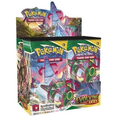 $199 • Buy Pokemon Evolving Skies Half/Split Booster Box - 18x Packs - TCG, Sword & Shield