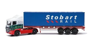 Corgi Super Haulers Eddie Stobart Container Lorry Model HGV Diecast 1:64 TY86650 • £9.89