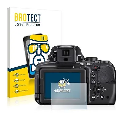 Nikon Coolpix P900 BROTECT® AirGlass® Premium Glass Screen Protector  • $29.44