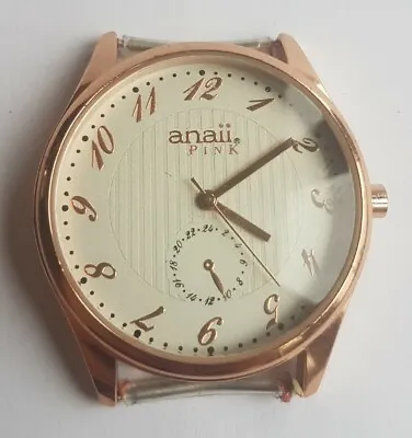 £9.99 • Buy ANAII PINK Men's Quartz Watch
