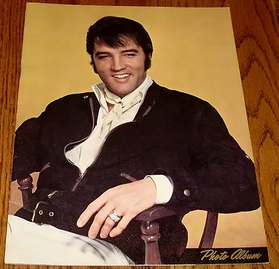 Elvis Presley Tour Photo Album • $199