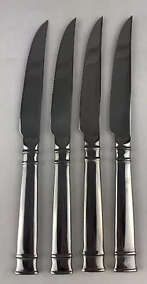 Heritage Mint BENTLEY Stainless Steak Knives Set Of 4 Glossy • $16.98