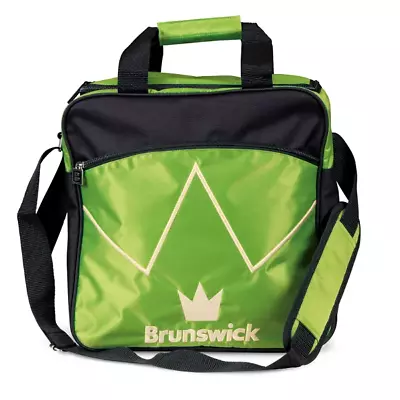 Brunswick Blitz Single Tote 1 Ball Bowling Bag Lime! NEW! • $27.99