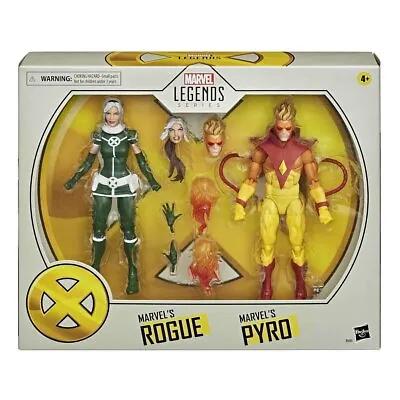 Marvel Legends X-Men 20th Anniversary Series 6  Figure - Rogue & Pyro 2pk • $74.96