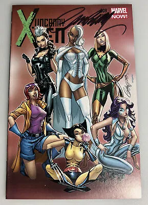 $9.99 • Buy Uncanny X Men # 1 Campbell Signed Marvel Color Cosplay Girls Variant Edition