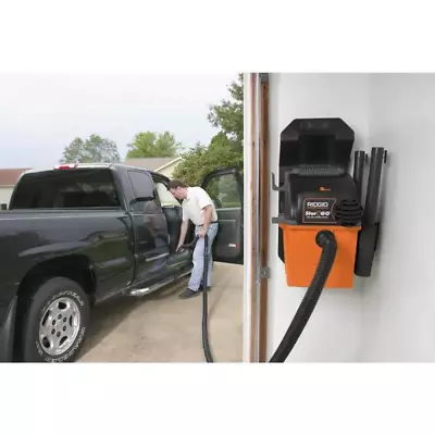 $27.41 • Buy 1-7/8 In. X 14 Ft. Tug-A-Long Locking Vacuum Hose For RIDGID Wet/Dry Shop Vacuum