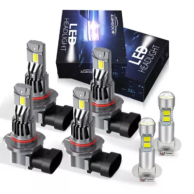 For Acura Integra 1994 -1996 1997 LED Headlight High Low Fog Light 6Bulbs Combo • $76.49