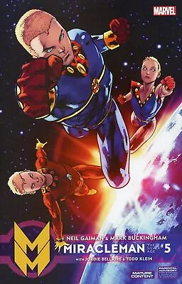 Miracleman The Silver Age #5 2023 Unread Jan Bazaldua Variant Cover Marvel Comic • $4.29