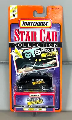 1997 Matchbox Star Car Collection Mission Impossible Surveillance Van Movie Car • $9.99