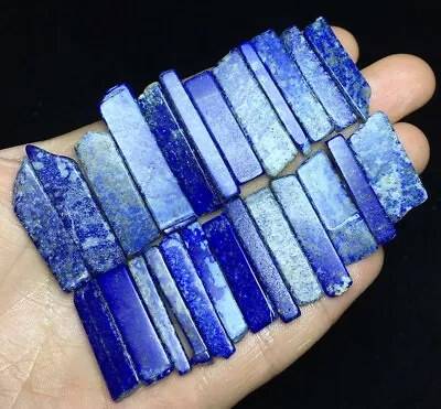 46g Natural Lapis Lazuli Quartz Crystal Polished Healing Stone Rock K938 • $10.50