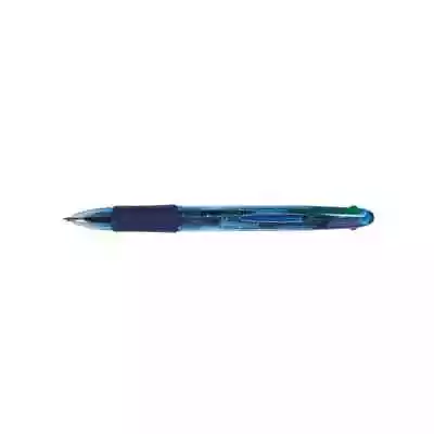 Q-Connect Retractable Ballpoint Pen 4 Colour (Pack Of 10) KF01938 • £8.40