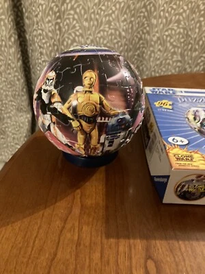 £3.99 • Buy Star Wars Clone Wars 3D Puzzle Ball - Ravensburger