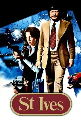 ST. IVES (1976) CHARLES BRONSON - Public Domain Movie DVD NO CASE • £5.99