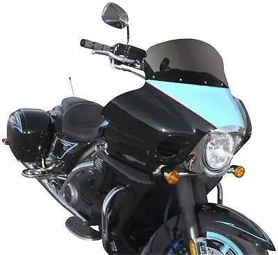 2010-2017 For Victory Cross Country 8-Ball Windshield Dark Smoke 11  Victory • $219.95