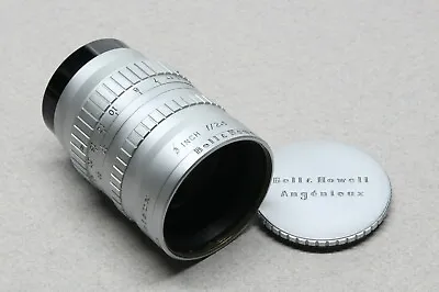 Bell & Howell / Angenieux 3  75mm F/2.5 C-Mount Tele Lens • $155