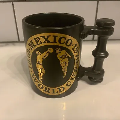 £10.99 • Buy Portmeirion Mexico World Cup 1970 Tankard Mug. Vintage World Cup Memorabilia.