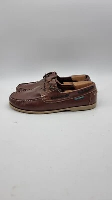 £17.99 • Buy Men's Yachtsman Lace Up Leather Shoes Size UK12