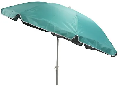 £16.99 • Buy Bright Parasol Garden Umbrella Beach Shade Green UV Protection 50+ Tilting