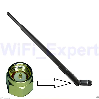 GSM 900-1800MHZ 7dbi OMNI Antenna With SMA Male Cell Phone Signal Booster USA • $7.99