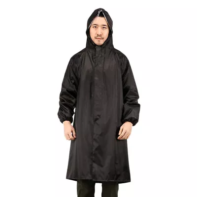 Sanitation Workers Reflective Raincoat Long Section Thick Adult Adult2204 • $18.04
