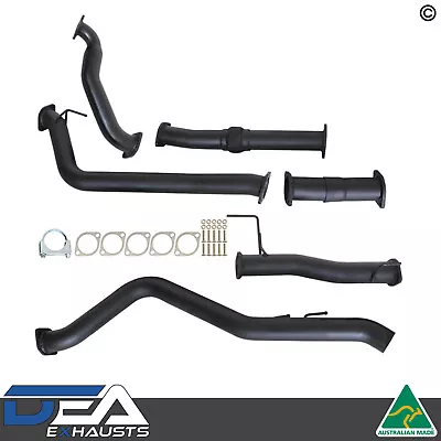 3 Inch Full Exhaust With Pipe Only For Holden Colorado RC 3L 4JJ1-TC 08-10 • $505