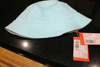 £10.49 • Buy New Marese Soft 100 % Cotton Boys Blue Bucket Sun Hat 49cms -fits Size 1-2 Years
