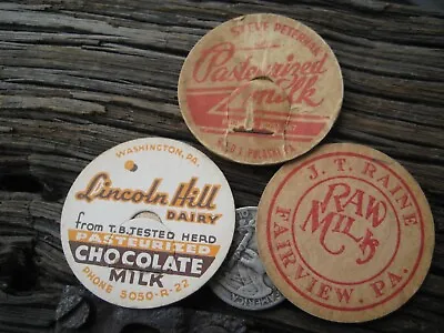 Peternak Lincoln Hill Raine Milk Cap -Pulaski Washington Fairview Pa. County • $16.44