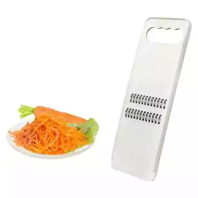 Carrot Grater Slicer Plastic 2 MM  Vegetable Slicer. Корейка морковка Терка • £3.99