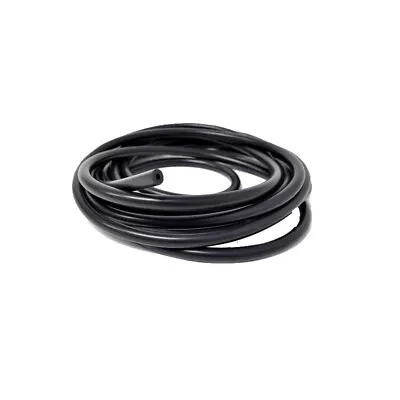 10 Feet Black Silicone Vacuum Air Hose 6MM 1/4  Inch SILICON LINE PIPE TUBE • $9.99