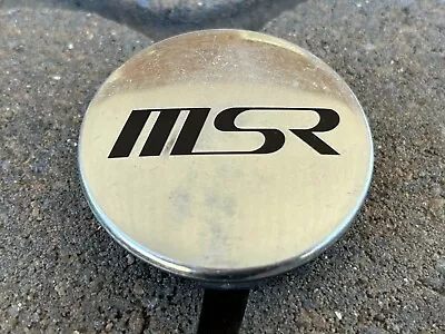 Msr Custom Wheel Center Cap Polished Finish 3217 2 1/2  Diameter • $13.90