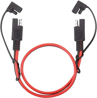 1M 14AWG SAE To SAE Extension Cable 2 Pin Quick Disconnect Wire Harness Cord • $7.99