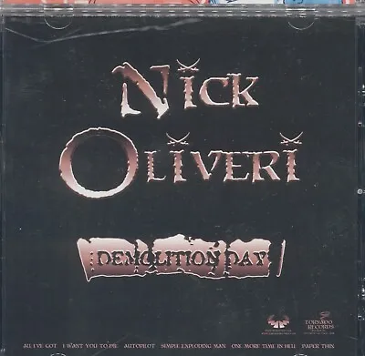 Nick Oliveri Mondo Generator - Demolition Day / III The EP CD Brand New • $9.62