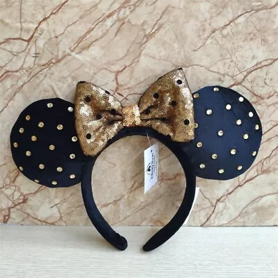 Bow Minnie Ears Mickey Mouse Disney- Parks Ears Headband • $5.50