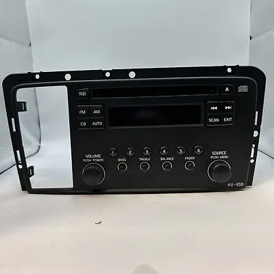 2005-2009 Volvo S60 Radio Stereo Cd Player Am/fm P/n 31260000-1 Oem • $130