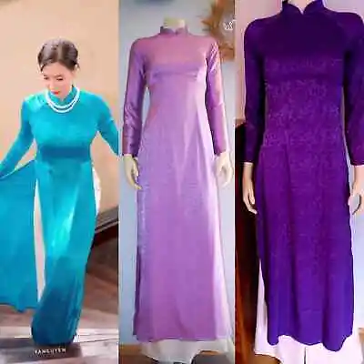 Vietnamese Traditional Ao Dai For Women Ao Dai For Girls/teen Ao Dai Viet Nam • $38.99