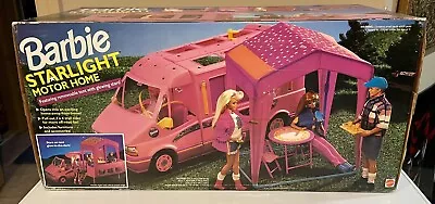 VINTAGE Barbie Starlight 1993 Mattel RV Camping Vehicle • $259.95