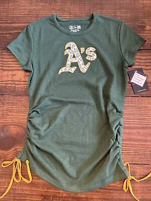 Oakland A’s Women’s T-Shirt Small Nwt New Era • $15