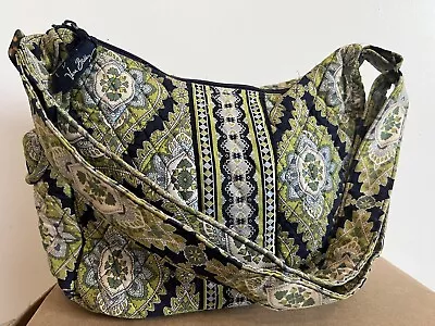 Vera Bradley Signature Cotton On The Go Crossbody In Cambridge- • $14.82