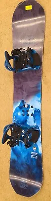 Used $700 Lib Tech T.Rice Pro Snowboard 155cm Dual Profile W/ New Zuma Bindings • $259.99