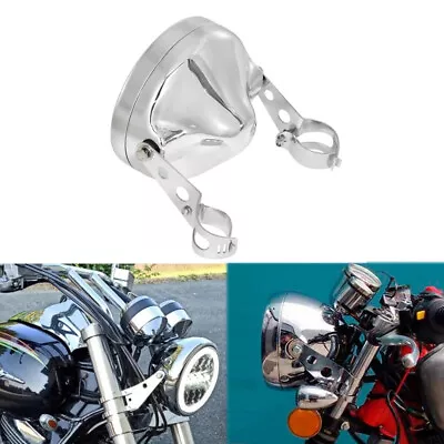 $54.99 • Buy 7  Inch Led Headlight Housing Bucket For Yamaha V-Star XVS 650 950 1100 1300
