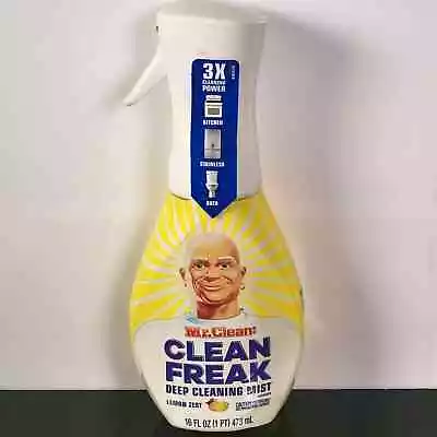 Mr Clean Freak Multi Surface Deep Cleaning Mist Lemon Zest 16oz Spray • $10.99