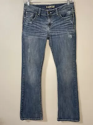 Bke Culture Stretch Jeans Mens 32x33.5 Thick Tread  • $19.95