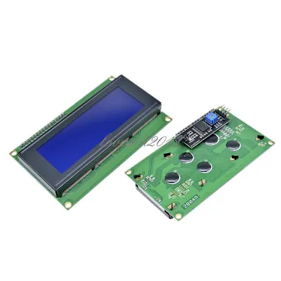 IIC/I2C/TWI/SP​​I Serial Interface2004 20X4 Character LCD Module Display Blue • $4.76