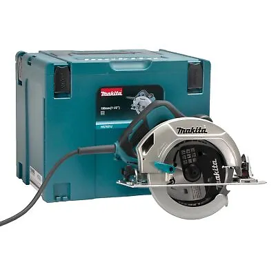 Makita HS7601J 190mm Circular Saw 240V + MakPac 4 Carry Case • £122.95