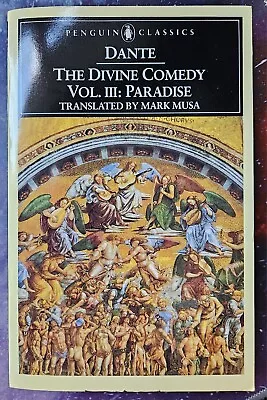 The Divine Comedy: Paradise By Dante Alighieri (Paperback 1986) • £6