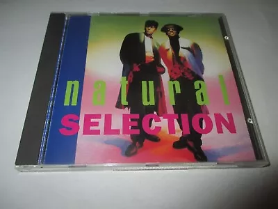 Natural Selection Self Titled Cd 1991 Eastwest Records America 7567-91787-2 • $18.99