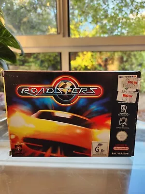 Roadsters - Nintendo 64 - N64 - AUS PAL • $135