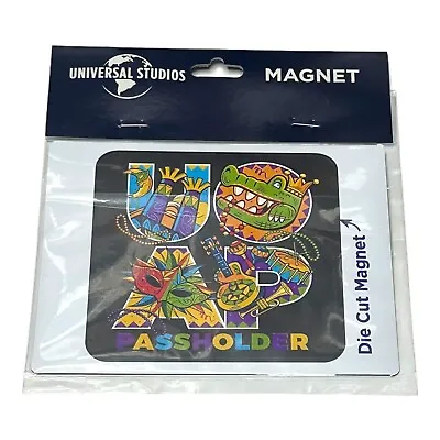 Universal Studios Orlando Passholder UOAP Mardi Gras 2023 Magnet • $23.06