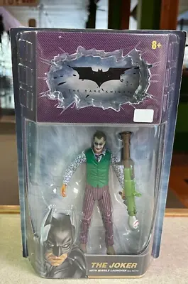 $22.95 • Buy THE JOKER WITH MISSILE LAUNCHER! Batman Dark Knight! Mattel DC Movie Masters
