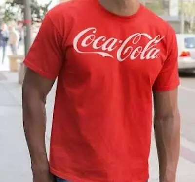 Coca-Cola® Classic Men's Premium T-Shirt In Red  • £9.99